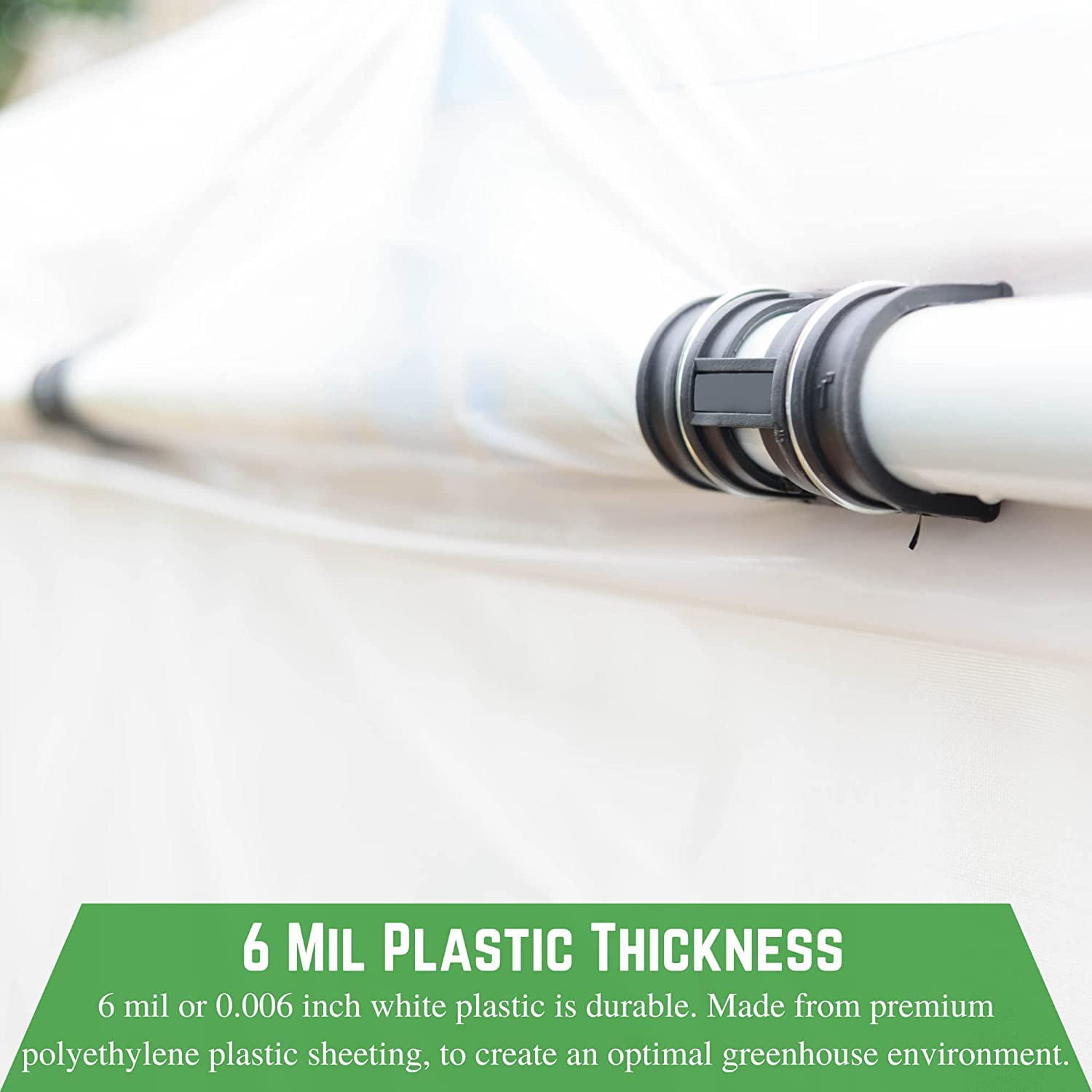 Greenhouse Plastic Sheeting, In-Stock