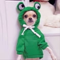 thumbnail image 3 of Pet Frog Sweater Cute Design Suitable for Small & Medium Dogs Keeps Your Pets Cozy Fashionable Pet Clothing, 3 of 7