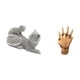 thumbnail image 5 of Escultura De Gato, Adorno De Mesa, Artesanía, Figura Decorativa, Estatua De Animal Para Dormitorio, Sala De Estar, Oficina, Regalo De Inauguración De La Casa, Escultura De Manos Entrelazadas,, 5 of 8