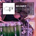 thumbnail image 4 of Minkissy Percussion Clamps Durable Drum Stick Holder Clamp 1Pack Music Performance Practice, 4 of 6