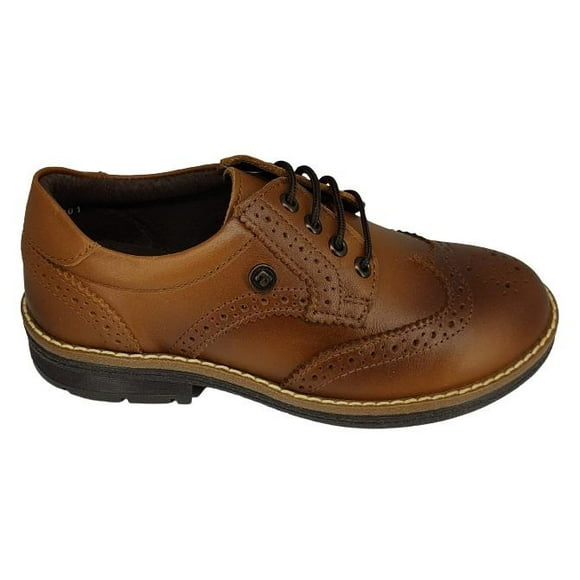 Calzado de JUVENIL tipo CHOCLO color CAFE CLARO Audaz 433601-M