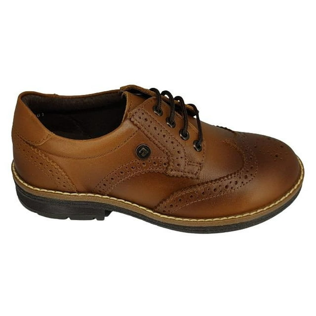 Calzado de JUVENIL tipo CHOCLO color CAFE CLARO Audaz 433601-M