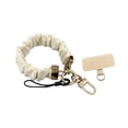 thumbnail image 5 of Kokiya Phone Chain Gifts Easy to Use Ornament Phone Lanyard for Phone Walking Women Beige, 5 of 9