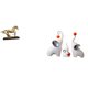 thumbnail image 1 of Figura de caballo, escultura de , estatua de animal de cerámica coleccionable, adorno de resina, arte decorativo, adecuado para regalar, decor, 1 of 8