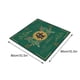 thumbnail image 1 of Fiudx Decoraciones navideñas para interiores Alfombrilla de Mahjong para Mesa de Mahjong, Alfombrilla de Mahjong para Mesa de Mahjong, Accesorios para Mahjong, Mantel para Juego de Póquer, Juego de D, 1 of 5