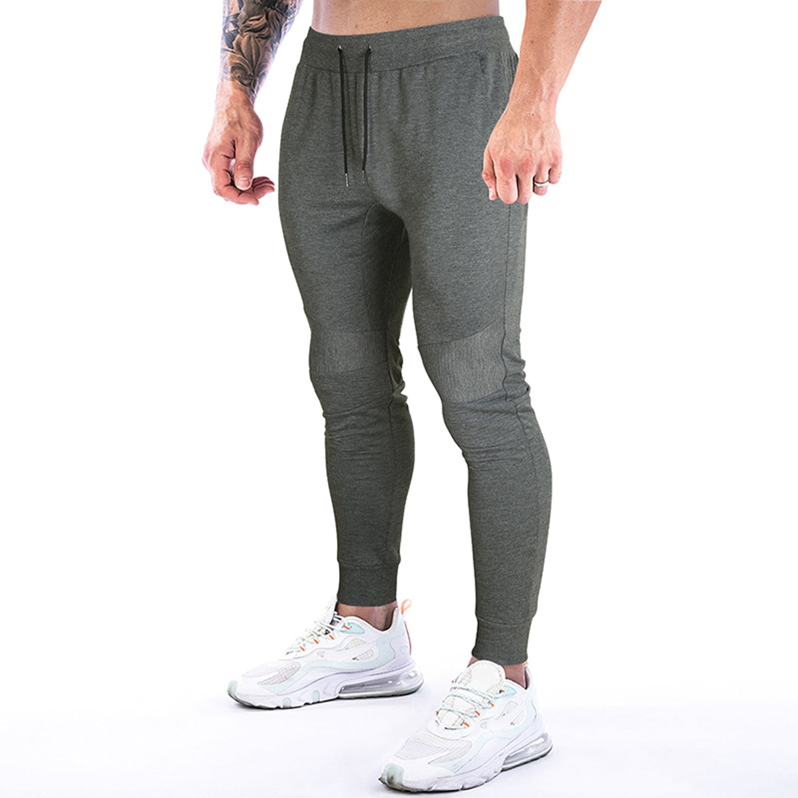 Men's Solid Color Tie-rope Fitness 