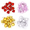 thumbnail image 5 of 12 piezas de adornos colgantes en forma de corazón, bolas, adornos decorativos de boda, colgantes para decoraciones del día de San Valentín, decoraciones para bodas y el hogar kaili Sencillez, 5 of 5