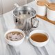 thumbnail image 3 of Stainless Steel Mesh Filter Oil Pot Filter Oil Strainer Oil Holder Tea Fine Mesh Filter, 3 of 4