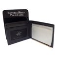 thumbnail image 2 of Beverly Hills Polo Club Men's Embossed Genuine Leather Black Wallets - Gift Boxed Bi-Fold and Tri-Fold Black Leather Wallets (Bi-Fold Textured), 2 of 2