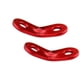 thumbnail image 2 of Sourcemall 20 piezas de cordón Guyline de aleación de aluminio, ajustador Guyline, tensores Guyline de cuerda para tienda de campaña - Longziming rojo, 2 of 5