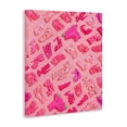 thumbnail image 2 of Stupell Industries Contemporary Tiny Doll Shoes Pink Canvas Art, 16 x 20, by LISH Creative, 2 of 8
