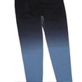 thumbnail image 5 of Black Blue Gradient High Waist Yoga Pants Women Soft Postpartum Hip Lift Workout Running Leggings L, 5 of 5
