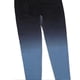 thumbnail image 5 of Black Blue Gradient High Waist Yoga Pants Women Soft Postpartum Hip Lift Workout Running Leggings L, 5 of 5