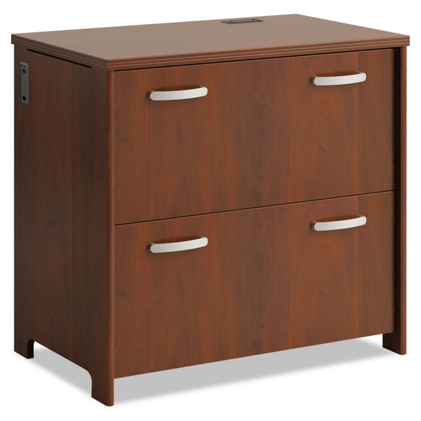 Office Connect by Bush Furniture 2 Drawers Lateral Filing