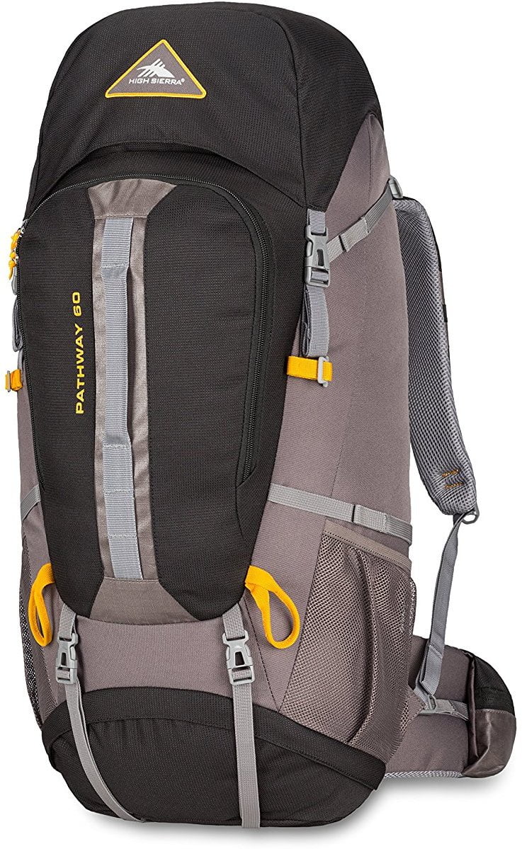 High Sierra Pathway 60L Backpack Black 