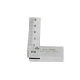 thumbnail image 3 of Machinist Square Tool 90-Degree Right Carpenter Measuring Tool Right Angle Ruler L-Type Square Ruler with Wide Base B, 3 of 5