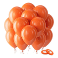 thumbnail image 1 of 100 Globos 12 Redondos Para Fiestas Xtellar Naranja, 1 of 3