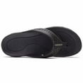 thumbnail image 4 of HOBIBEAR Mens Thong Sandals Arch Support Indoor and Outdoor Beach Flip Flop, 4 of 7