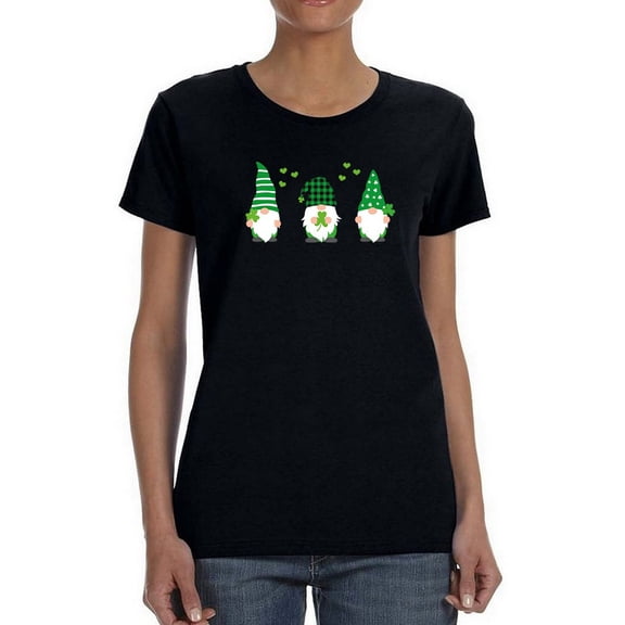 Irish Elfs T-Shirt Women -GoatDeals Designs, Female 3X-Large