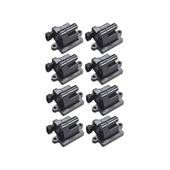 Set of 8 Ignition Coils Compatible with  2003-2004 Chevrolet Express 2500 6.0L Replacement for UF271
