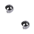 thumbnail image 1 of Methold Casco para mascotas, sombreros duros bonitos, accesorios de disfraces ajustables, gorras para sombreros, aves de corral de juguete para pollo, negro brillante 2piezas, 1 of 6