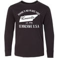 thumbnail image 3 of Inktastic There's No Place Like Knoxville Tennessee Long Sleeve Youth T-Shirt, 3 of 5