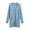 Light Blue, variant on Mooqilaa Girls Cardigan Sweaters Size 14-16, Open Front Spring Fall Long Sleeve Mid-length Knitted Cardigans Khaki