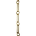 thumbnail image 2 of RCH Hardware CH-BR21-W Brass Chandelier Chain, Various Finishes (3 Feet), 2 of 2