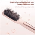 thumbnail image 6 of Hair Brush Dryer for Women  | Heated Hair Straightening Brush Flat, 6 of 7