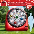 thumbnail image 4 of Set de juego inflable para dardos y patio GIRAFFE Giant con 6 Jumbo, 4 of 9