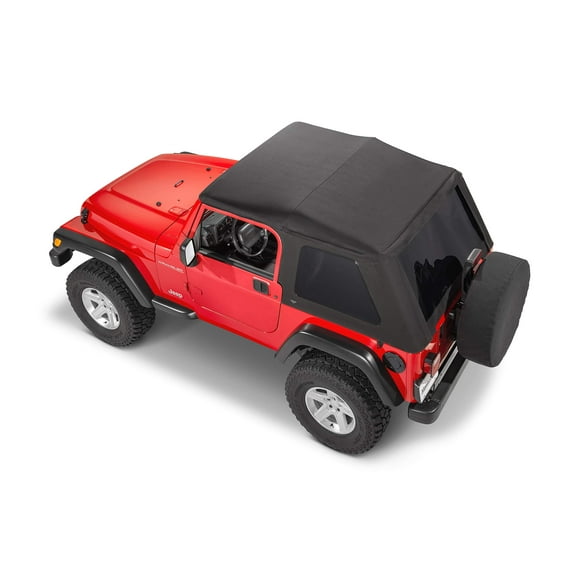 Mastertop 15501224 Soft Top Replacement for Jeep Wrangler