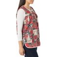 thumbnail image 2 of Snap Front Cobbler Aprons Vest with Two Patch Pockets, 2 of 7