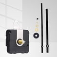 thumbnail image 4 of Clock Movement Clock Mechanism with Hands Accessories Metal 1 Pair Black Hands, 4 of 6