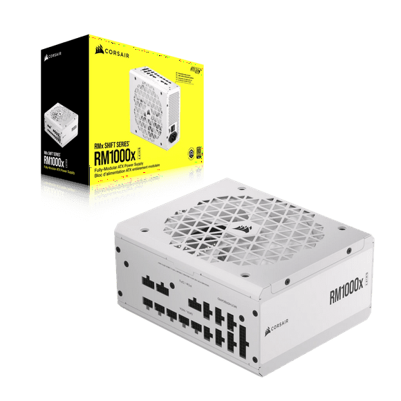 Fuente de alimentacion ATX Corsair completamente modular 80 PLUS Gold RM1000x SHIFT