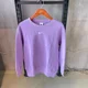 thumbnail image 3 of Sudadera Nike original de cuello redondo gris para mujer, nueva sudadera con forro polar para invierno DQ5734-063, 3 of 5