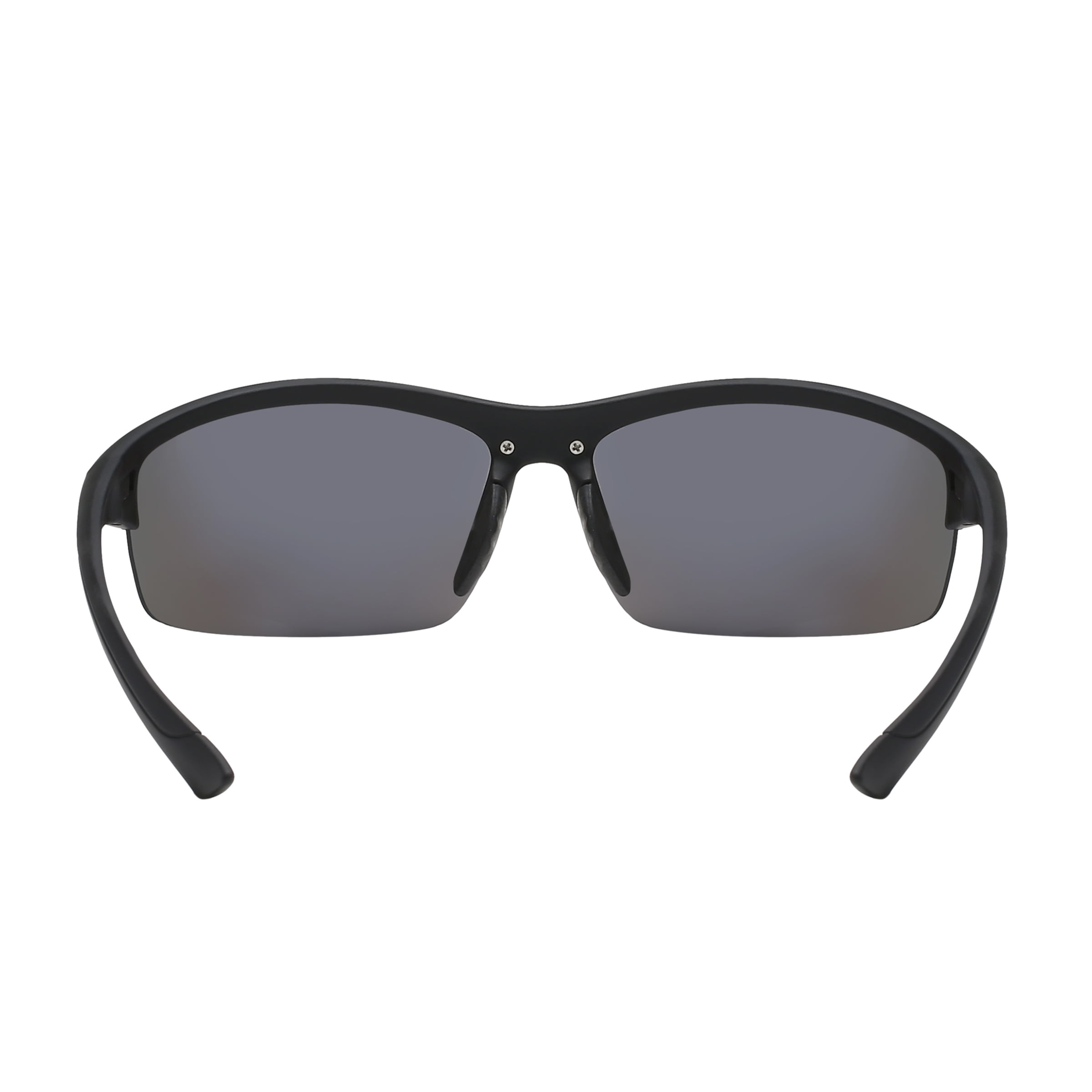 Spartan Polarized Sport Sunglasses - Brown Lens with Black Full Frame – Piranha  Eyewear