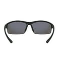 thumbnail image 4 of Piranha Eyewear Academy Half Frame Polarized Sport Sunglasses with Blue Mirror Lens, 4 of 4