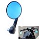 thumbnail image 5 of For BENELLI Leoncino 500 250 800 502c 752s TRAIL 302S 150S Motorcycle Mirror Blue Glass Handle Bar End Rearview Side Mirrors, 5 of 5