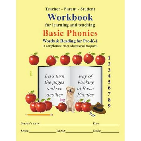 Teacher-Parent-Student Workbook for Learning and Teaching Basic