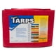 thumbnail image 1 of 15 pies. X 15 pies. Lona ROJA de alta visibilidad - 3.3 Oz., 1 of 4