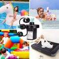 thumbnail image 3 of Inflador Eléctrico Ca Para Colchones Y Piscinas Inflables Negro, 3 of 3