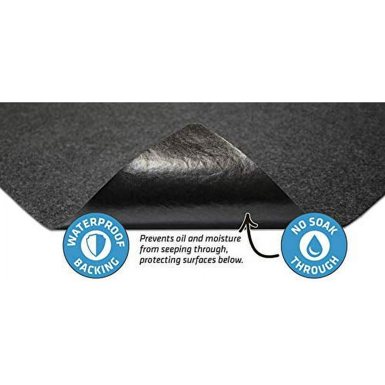 Oil Absorbent Action Mats are Absorbent Mats by American Floor Mats