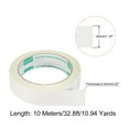 thumbnail image 2 of Unique Bargains Ruban Adhésif Double Face 30mmx10m Tissu en Maille pour Conduits, Blanc 1 Rouleau, 2 of 5