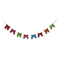 thumbnail image 1 of Temps des vacances PL TT 6 FT BOW GARLAND Décoration intérieure, 1 of 5