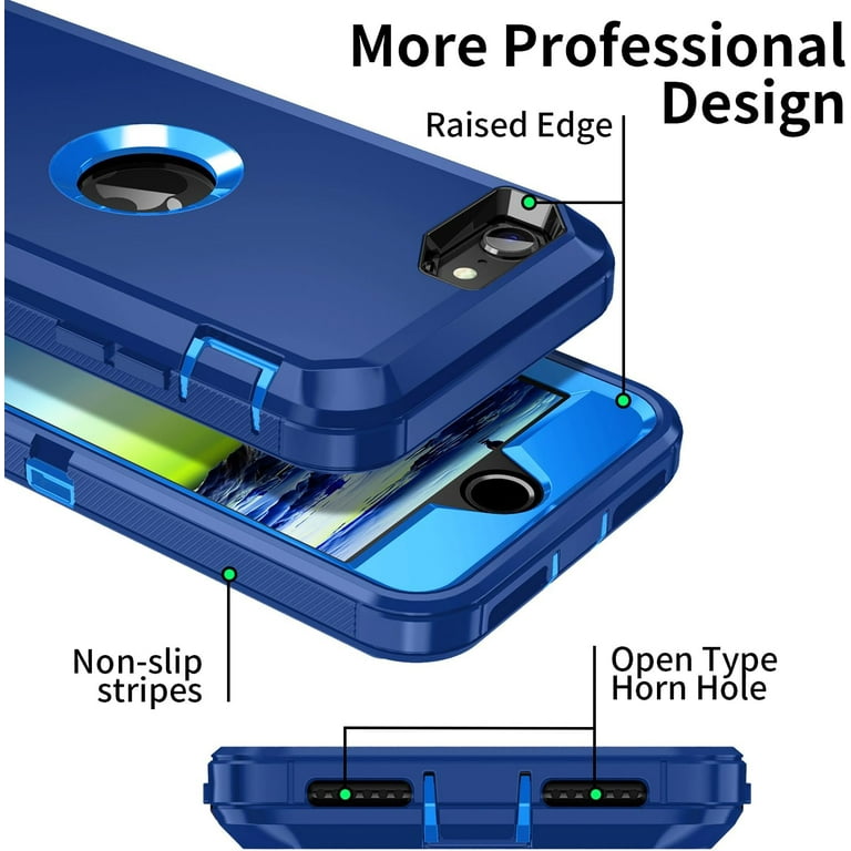 XG-Tech iPhone SE 2022/2020 Rugged Case with Screen Protector photo 5