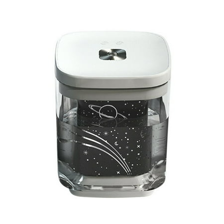 

Fuieoe Humidifiers For Bedroom Stickers Air Humidifier Plastic Large Capacity Mini 1000Ml 7 Color Led Sky