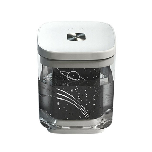Humidifiers for Bedroom 50% off Clearance! Humidifier Plastic Large Capacity Mini 1000ml 7 Color Led Sky Humidifier