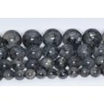thumbnail image 2 of K-KED Natural Black Labradorite Beads Grade A Round Loose Bead 4/6/8/10/12MM-6 mm-Full Strand, 2 of 6