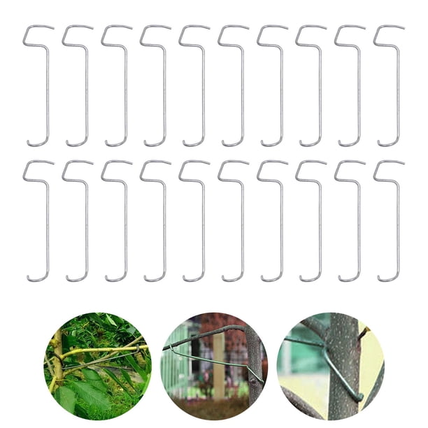 20x esparcidores de ramas de árboles frutales, extractor de ramas, modelado de troncos de ramas de bonsái 18 cm Sharpla Esparcidores de árboles frutales