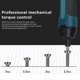 thumbnail image 3 of Cordless Electric Screwdriver Sets 105pack 3.6V 5Nm USB Rechargeable LED Light 4 Gear Torque Adjustment for Home Instrument Installation, 3 of 5